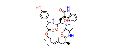 Jasplakinolide S